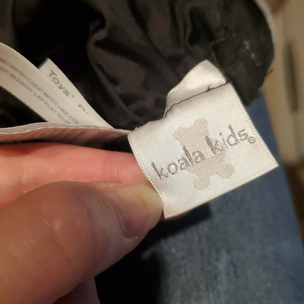 Koala Kids Grey Argyle Newsboy Boy's‎ Hat 3T/4T